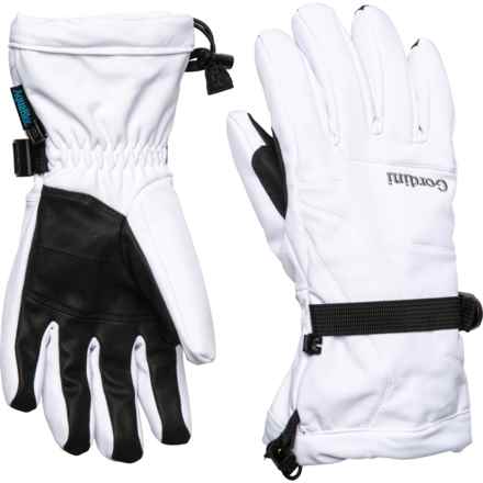 Gordini Fall Line Ski Gloves - Waterproof, Insulated (For Women) in White