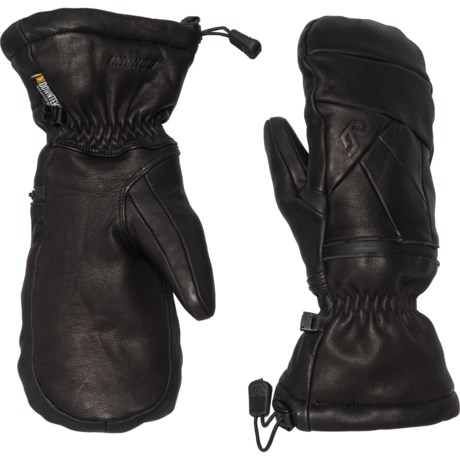 down ski mittens