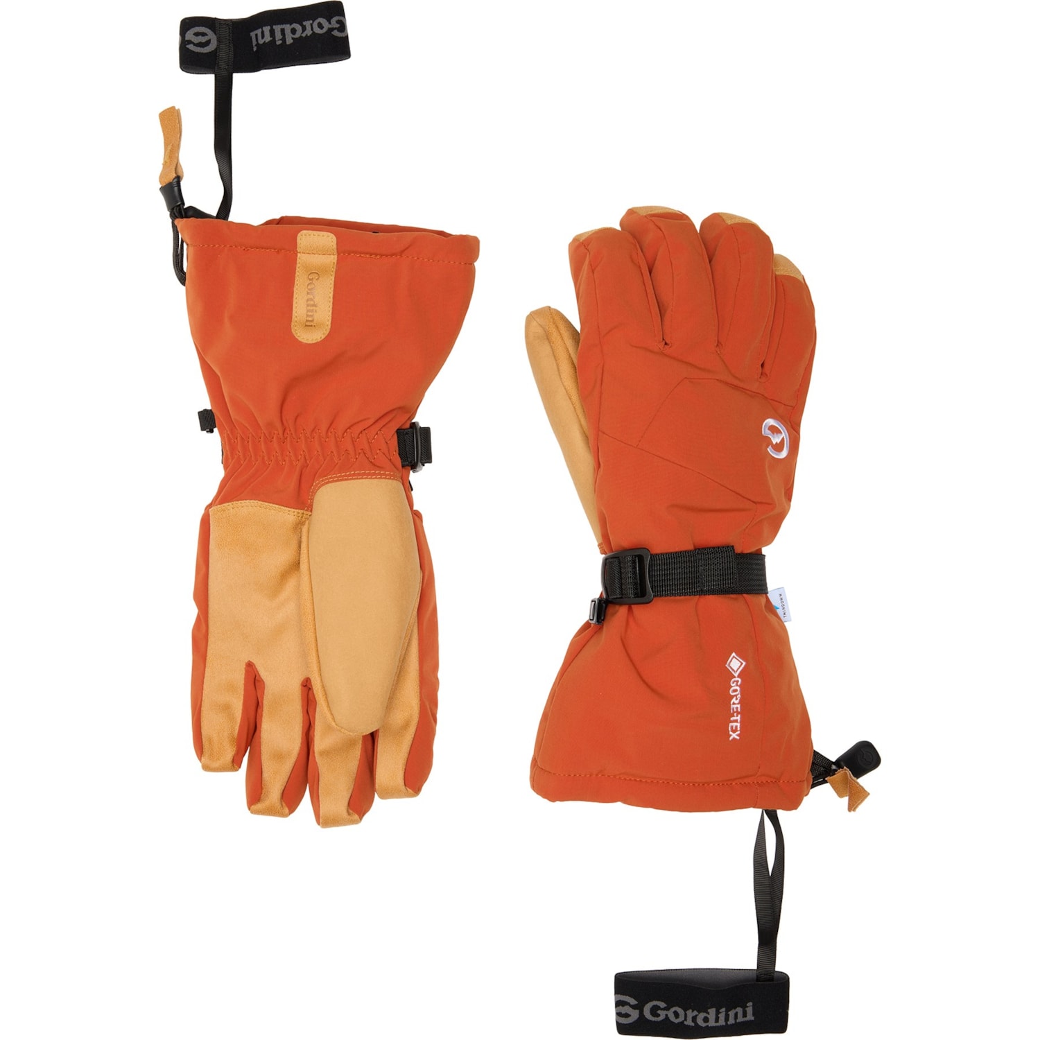 Gordini Windward Gore-Tex® Ski Gloves - Waterproof, Insulated