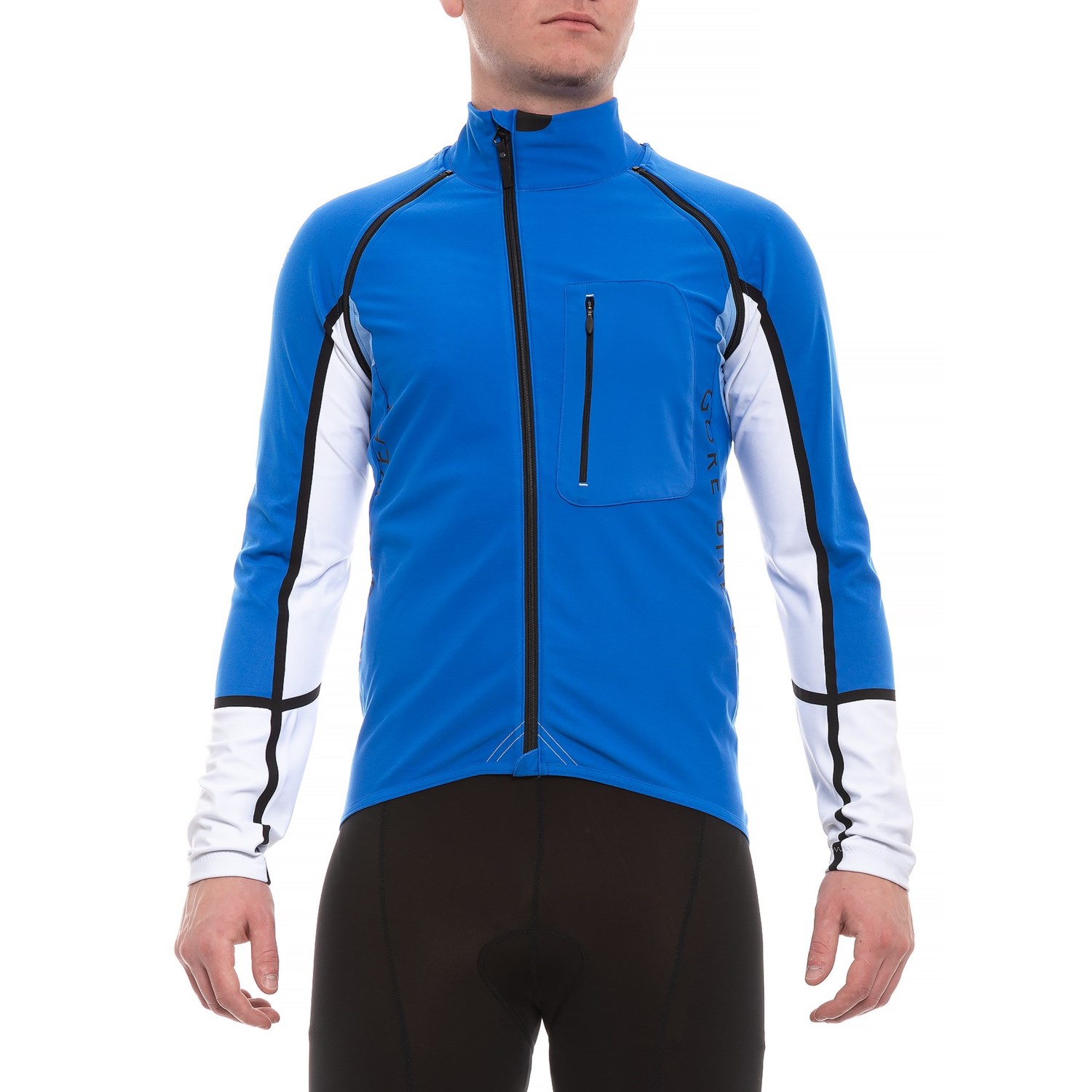 windstopper cycling jersey