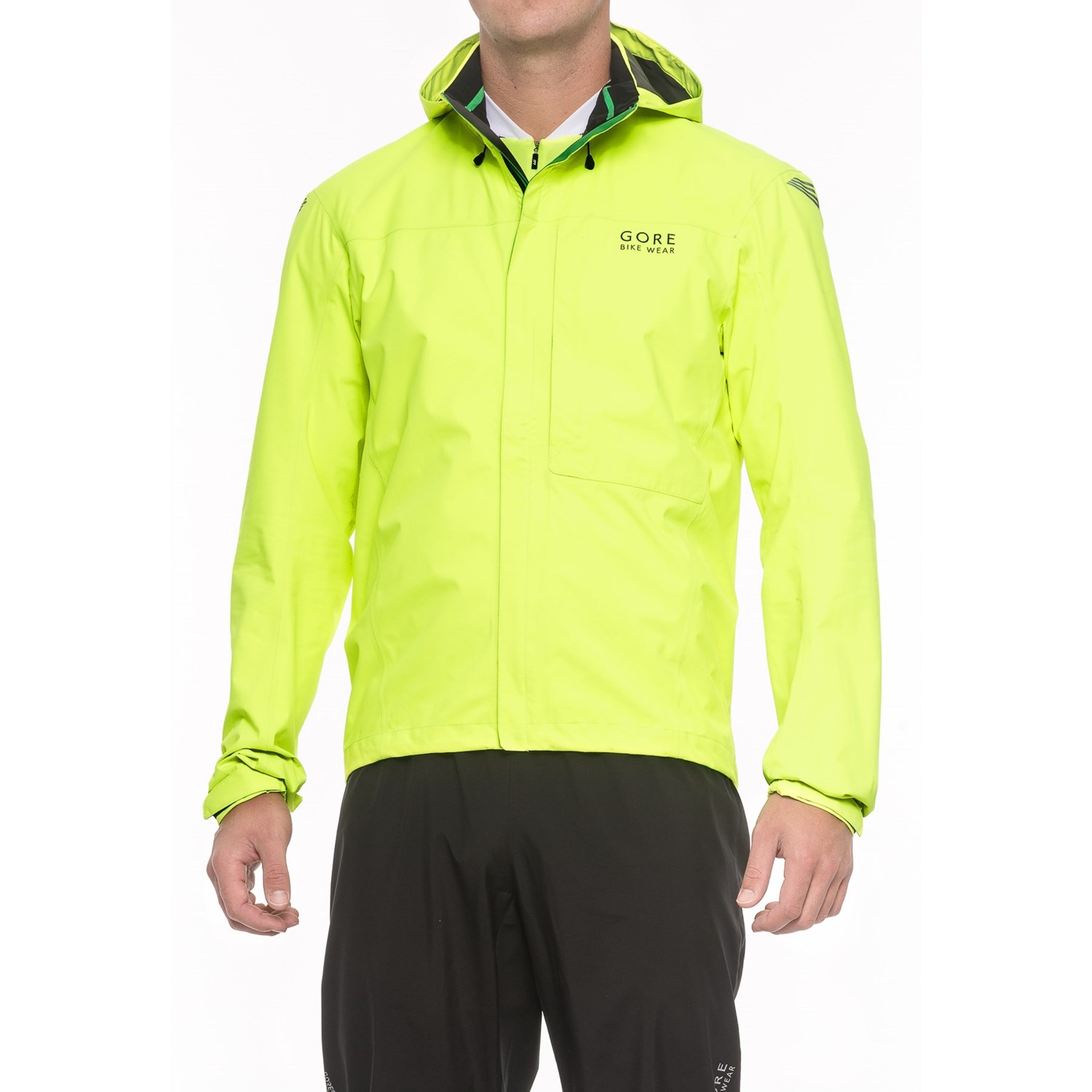 Gore Bike Wear Element GoreTex® PacLite® Cycling Jacket (For Men