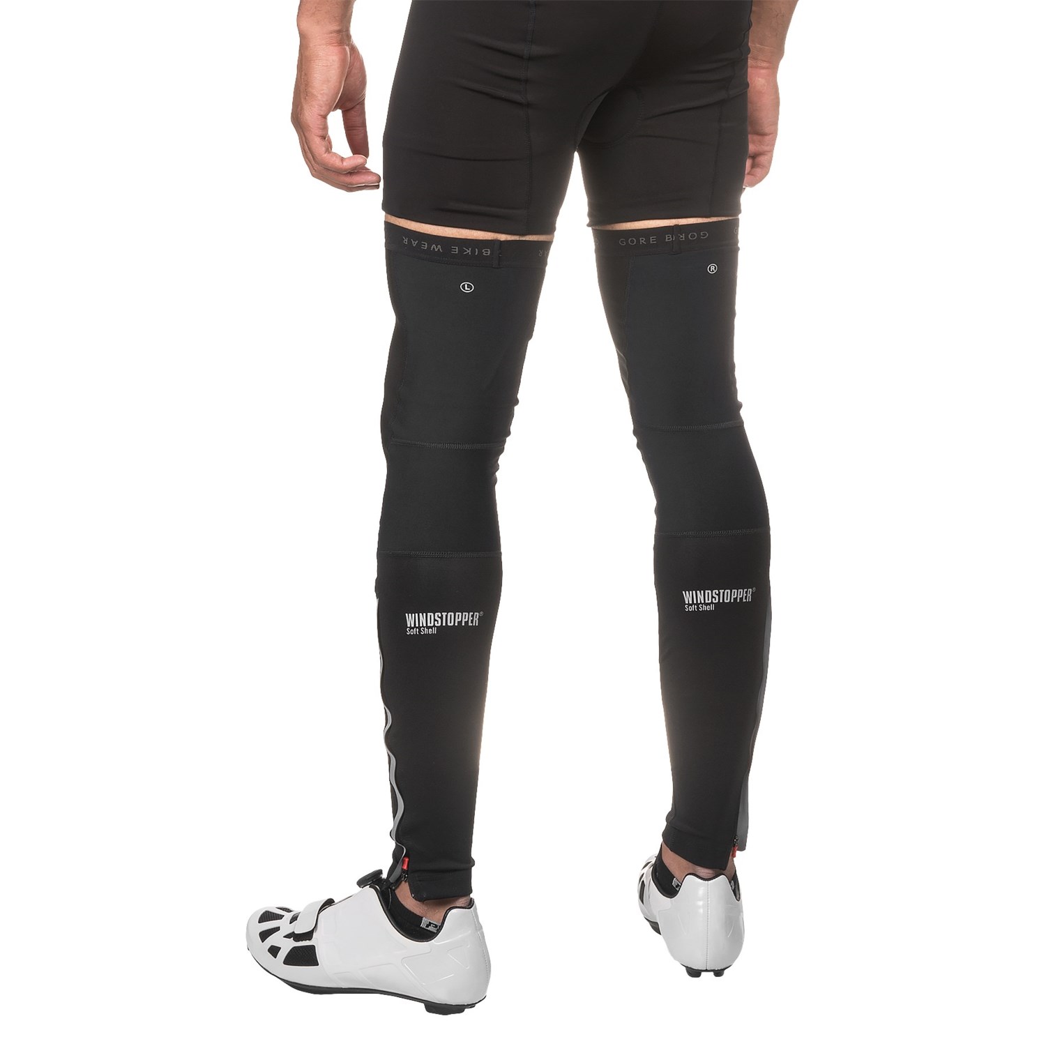 Gore Wear Unisex Cycling Leg Warmers Black And Blue GOREWEAR C3