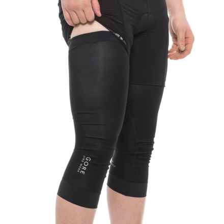 gore leg warmers