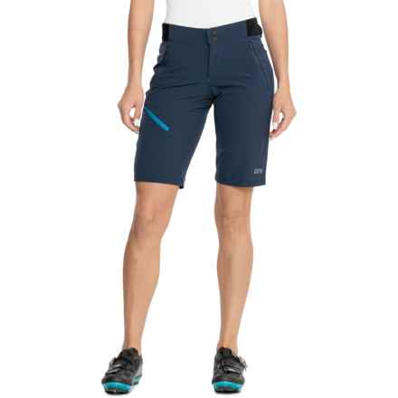 Gore C5 Trail Light Shorts in Blue