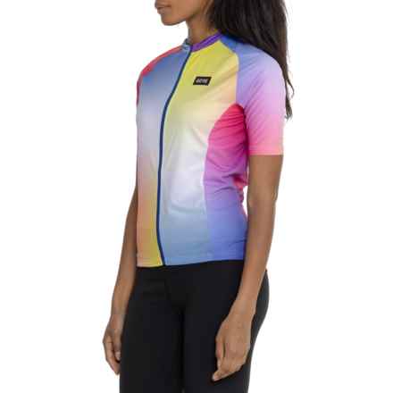 Gore Cloud Cycling Jersey - Full Zip, Short Sleeve in Multi