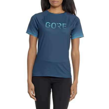 Gore Devotion Shirt - Short Sleeve in Blue
