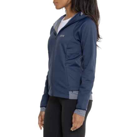 Gore R3 Windstopper® Thermo Hoodie in Blue