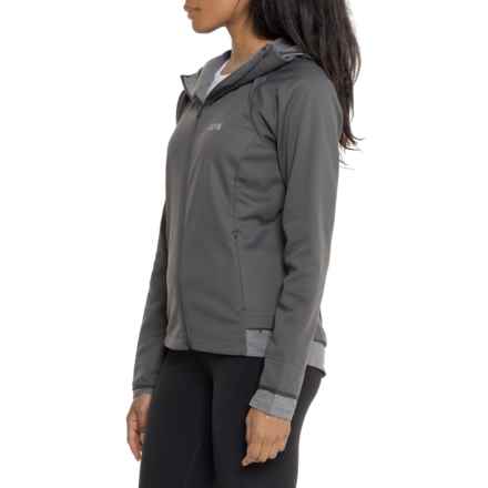 Gore R3 Windstopper® Thermo Hoodie in Terra Grey