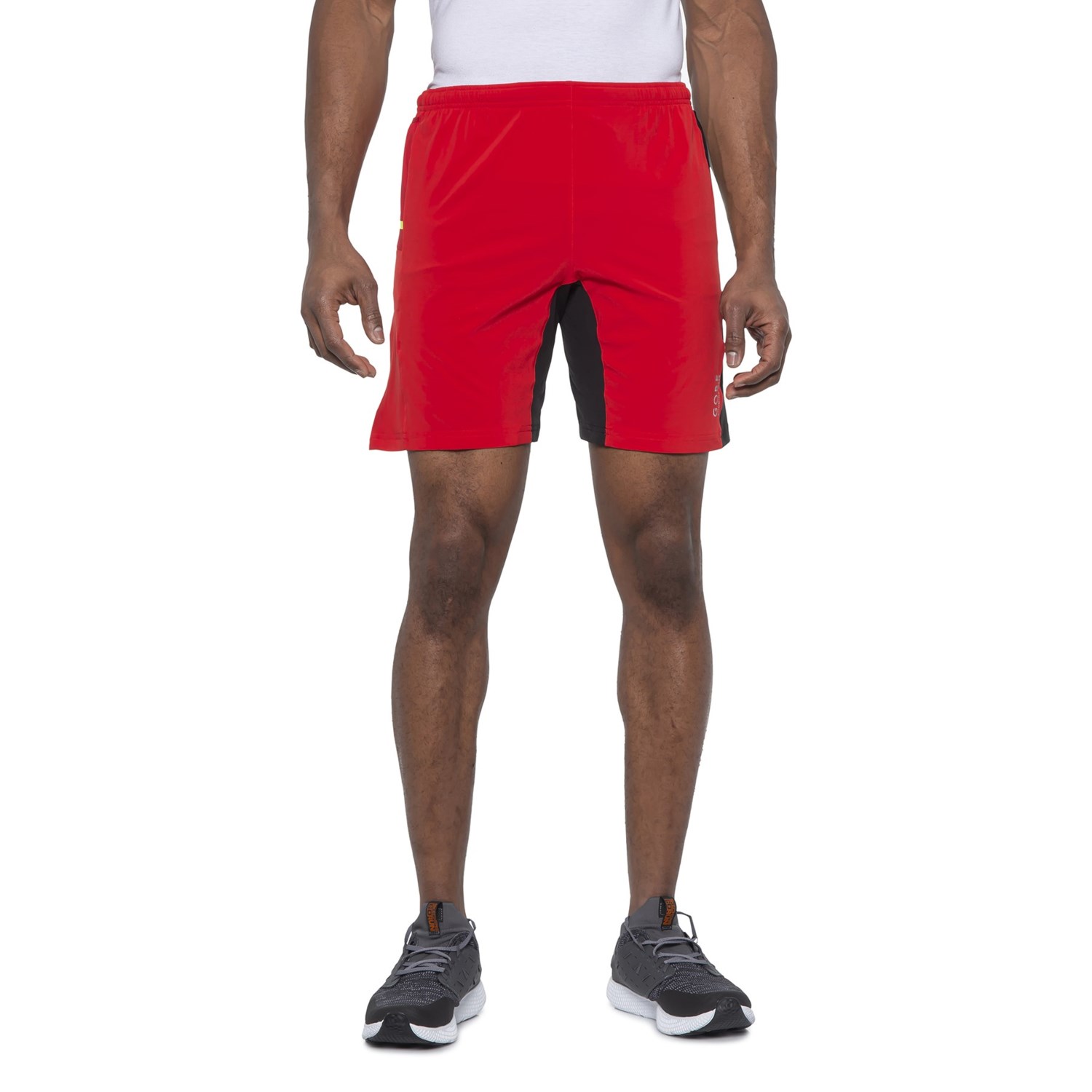 gore split shorts