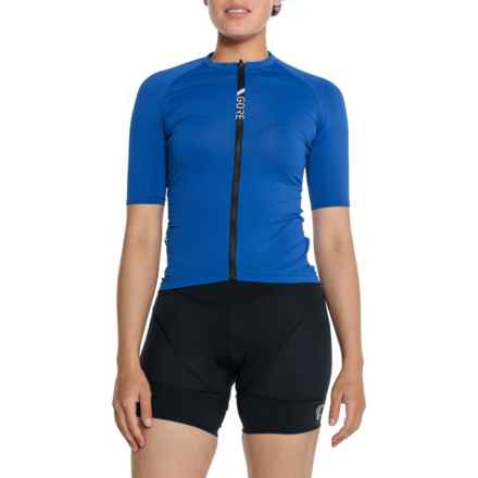 Gore Torrent Cycling Jersey - Short Sleeve in Blue