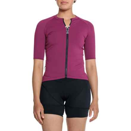 Gore Torrent Cycling Jersey - Short Sleeve in Purple