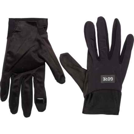Gore Trail KPR Full-Finger Cycling Gloves (For Men and Women) in Black