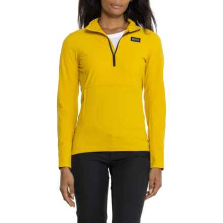 Gore TrailKPR Hybrid Shirt - Zip Neck, Long Sleeve in Uniform Sand