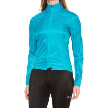 GORE WEAR Ambient Gore-Tex® INFINIUM Jacket (For Women) in Scuba Blue