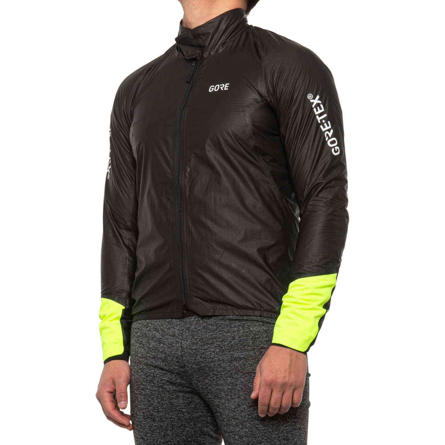 GORE WEAR C5 GoreTex® ShakeDry® 1985 Viz Cycling Jacket (For Men