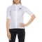 GORE WEAR Daily Cycling Jersey - Full Zip, Short Sleeve in White/Black