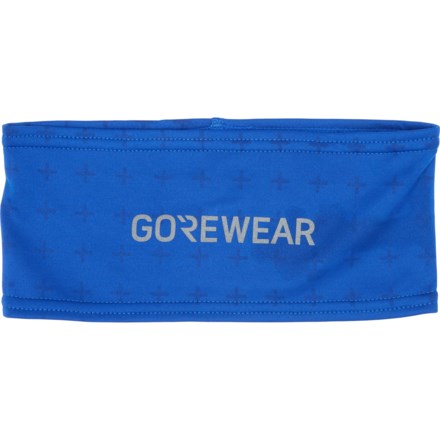 GORE WEAR Essence Thermo Headband (For Men) in Ultramarine Blue