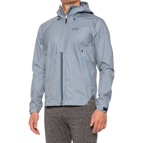 gore tex active running jacket