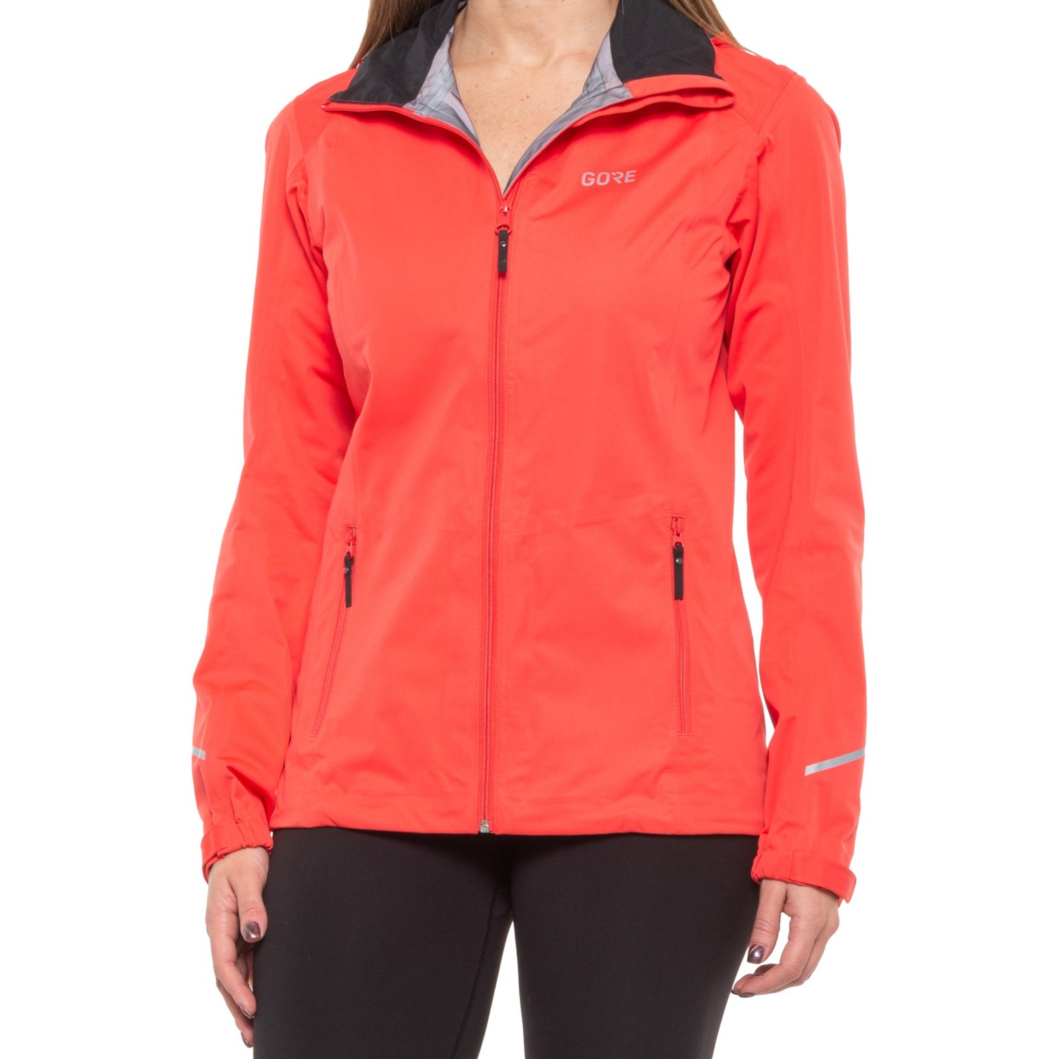 gore tex active hooded jacket