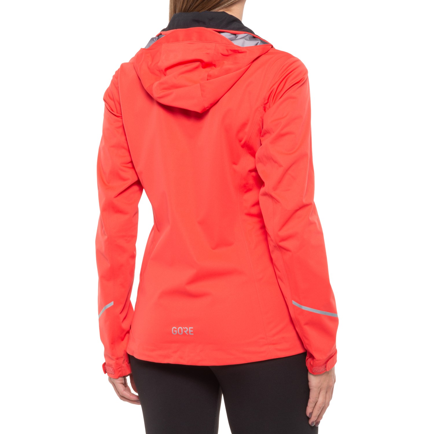 gore tex active running jacket