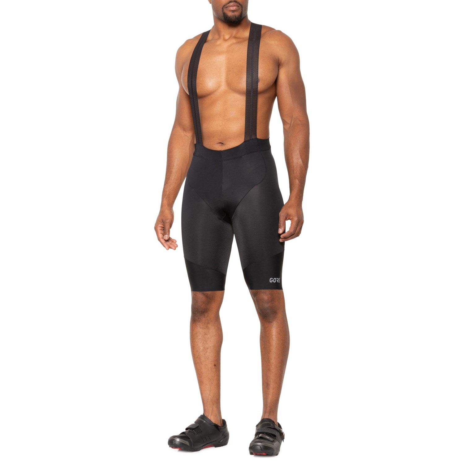 GORE WEAR Swiftride Optical Bib Shorts - Men's Cycling Shorts With Active Comfort 2.0 Pad