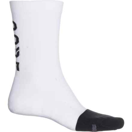 Gorewear Brand Mid Socks - 3/4 Crew (For Men) in White/Black