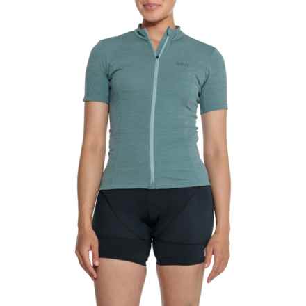 Gorewear C3 Cycling Jersey - Zip Front, Short Sleeve in Blue