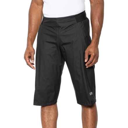 Gorewear C5 Gore-Tex® PacLite® Trail Bike Shorts - Waterproof in Black