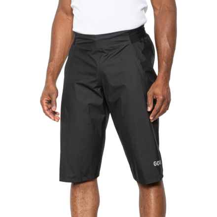 Gorewear C5 Gore-Tex® PacLite® Trail Shorts - Waterproof in Black