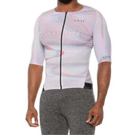 Gorewear Chase Cycling Jersey - Full Zip, Short Sleeve in Multicolor