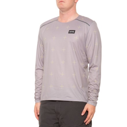 Kyodan Outdoor Mock Collar Zipper Pocket Shirt - Long Sleeve - Save 62%