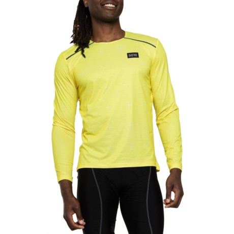 Gorewear Contest T-Shirt - Long Sleeve in Washed Neon Yellow