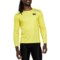Gorewear Contest T-Shirt - Long Sleeve in Washed Neon Yellow