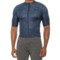 Gorewear Daily Full-Zip Cycling Jersey - Short Sleeve in Orbit Blue/White