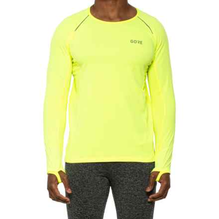 Gorewear Energetic Shirt - Long Sleeve in Neon Yellow