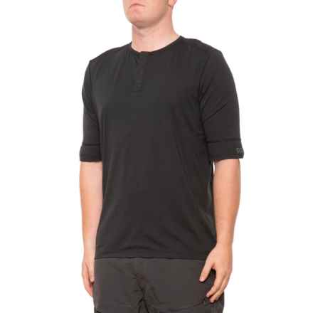 Gorewear Explore Shirt - Merino Wool, Short Sleeve in Black