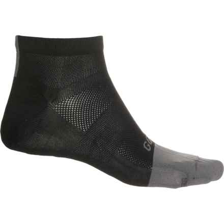 Gorewear Light Short Socks - Ankle (For Men) in Black/Graphite Grey