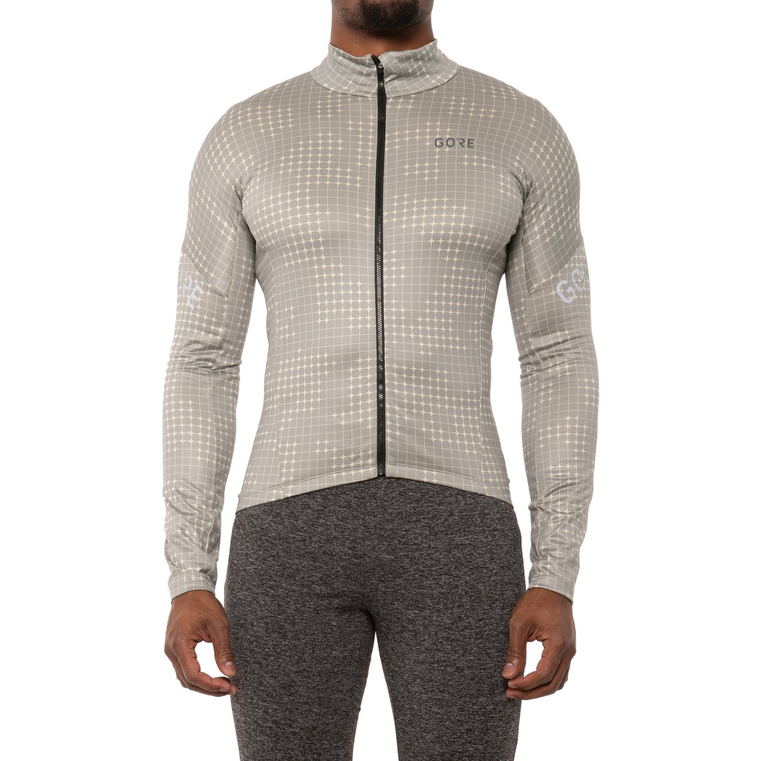 Gorewear Progress Thermo Grid Camo Cycling Jersey (For Men) - Save 63%