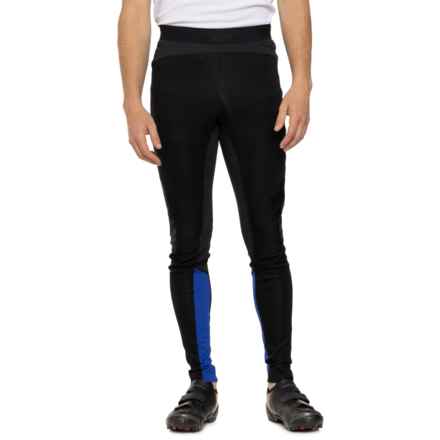 Gorewear R5 Gore-Tex® INFINIUM Running Tights in Black/Ultramarine Blue