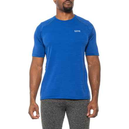 Gorewear R5 Running Shirt - Short Sleeve in Ultramarine Blue