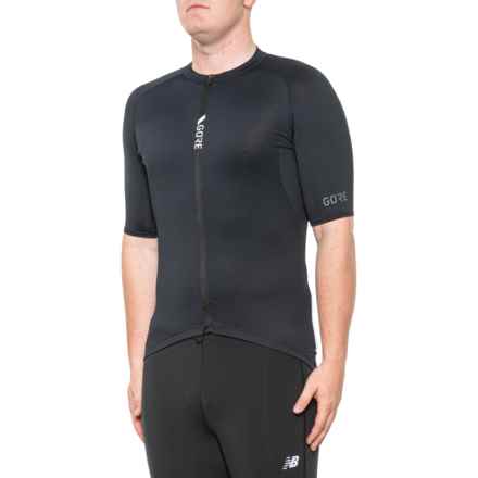 Gorewear Torrent Cycling Jersey - Short Sleeve in Black