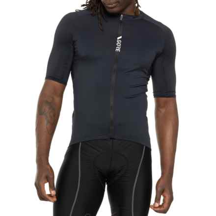 Gorewear Torrent Cycling Jersey - Short Sleeve in Black