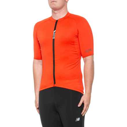 Gorewear Torrent Cycling Jersey - Short Sleeve in Fireball