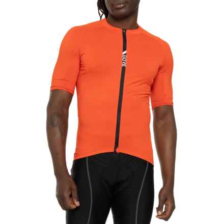 Gorewear Torrent Cycling Jersey - Short Sleeve in Fireball