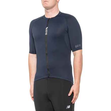 Gorewear Torrent Cycling Jersey - Short Sleeve in Orbit Blue