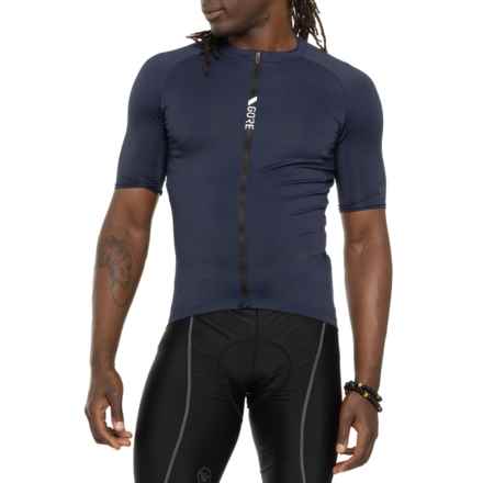 Gorewear Torrent Cycling Jersey - Short Sleeve in Orbit Blue