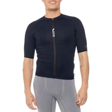 Gorewear Torrent Cycling Jersey - Short Sleeve in Orbit Blue