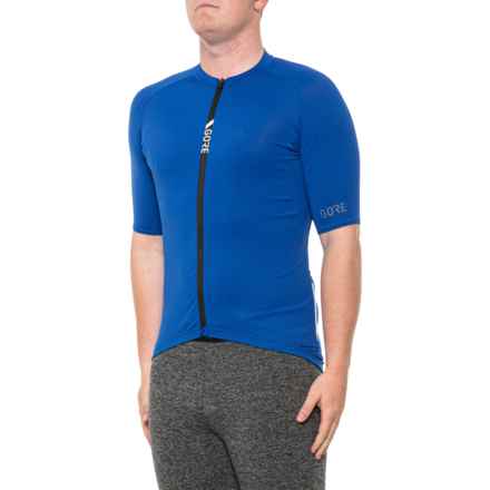 Gorewear Torrent Cycling Jersey - Short Sleeve in Ultramarine Blue