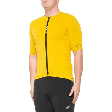 Gorewear Torrent Cycling Jersey - Short Sleeve in Uniform Sand