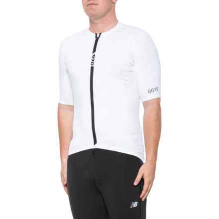 Gorewear Torrent Cycling Jersey - Short Sleeve in White